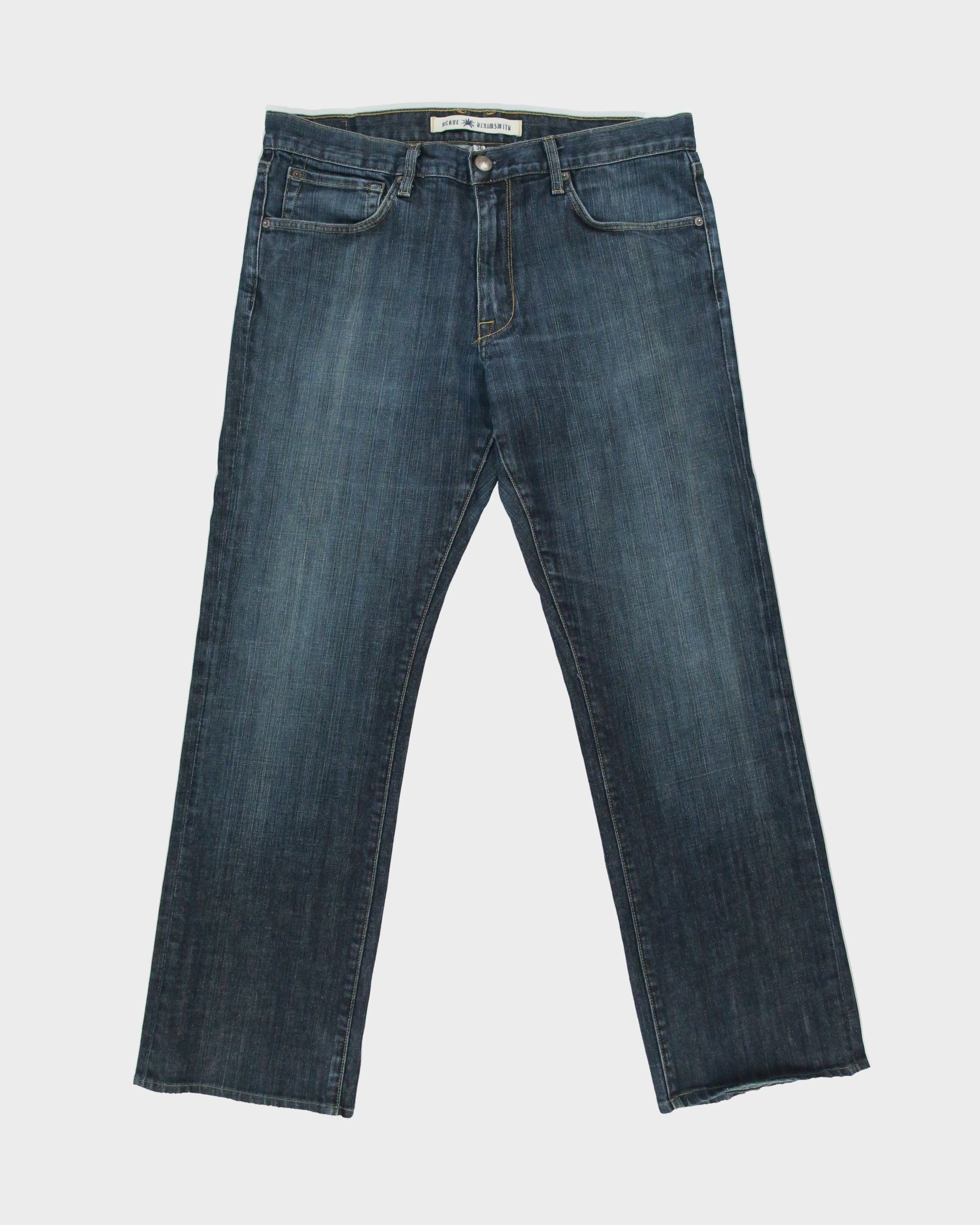 Vintage 2010s Agave Denim 'Classic Straight' Jeans - W36 L30