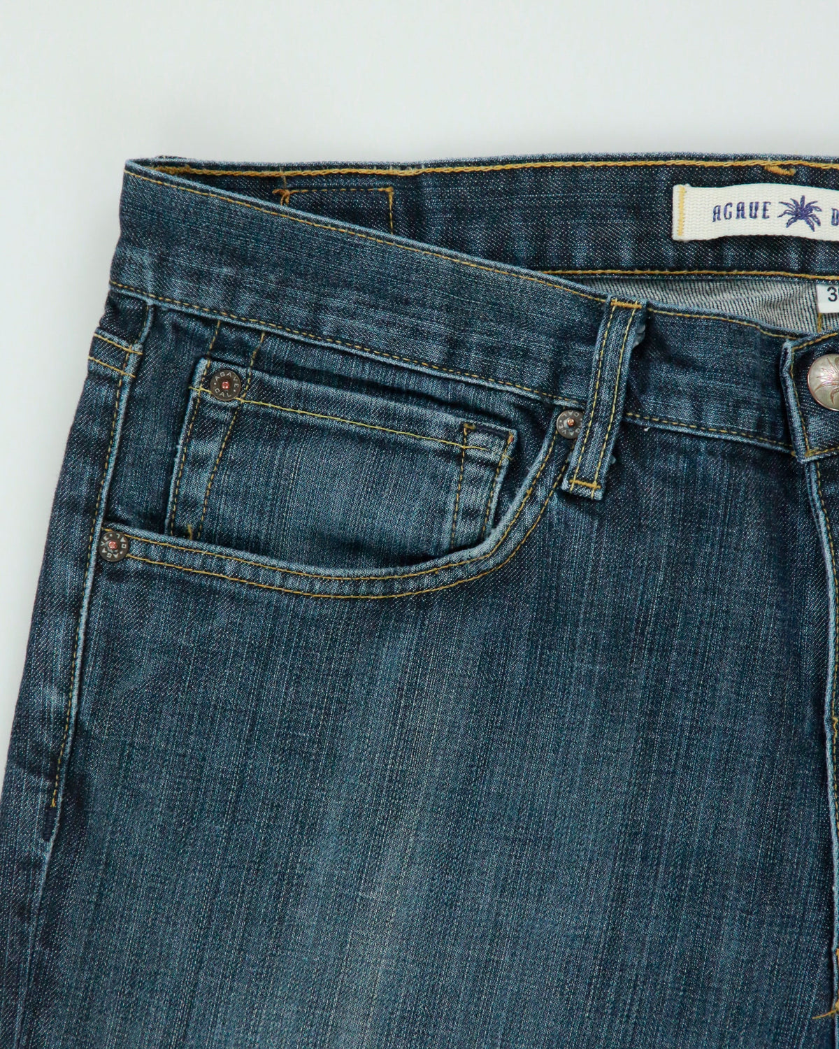 Vintage 2010s Agave Denim 'Classic Straight' Jeans - W36 L30