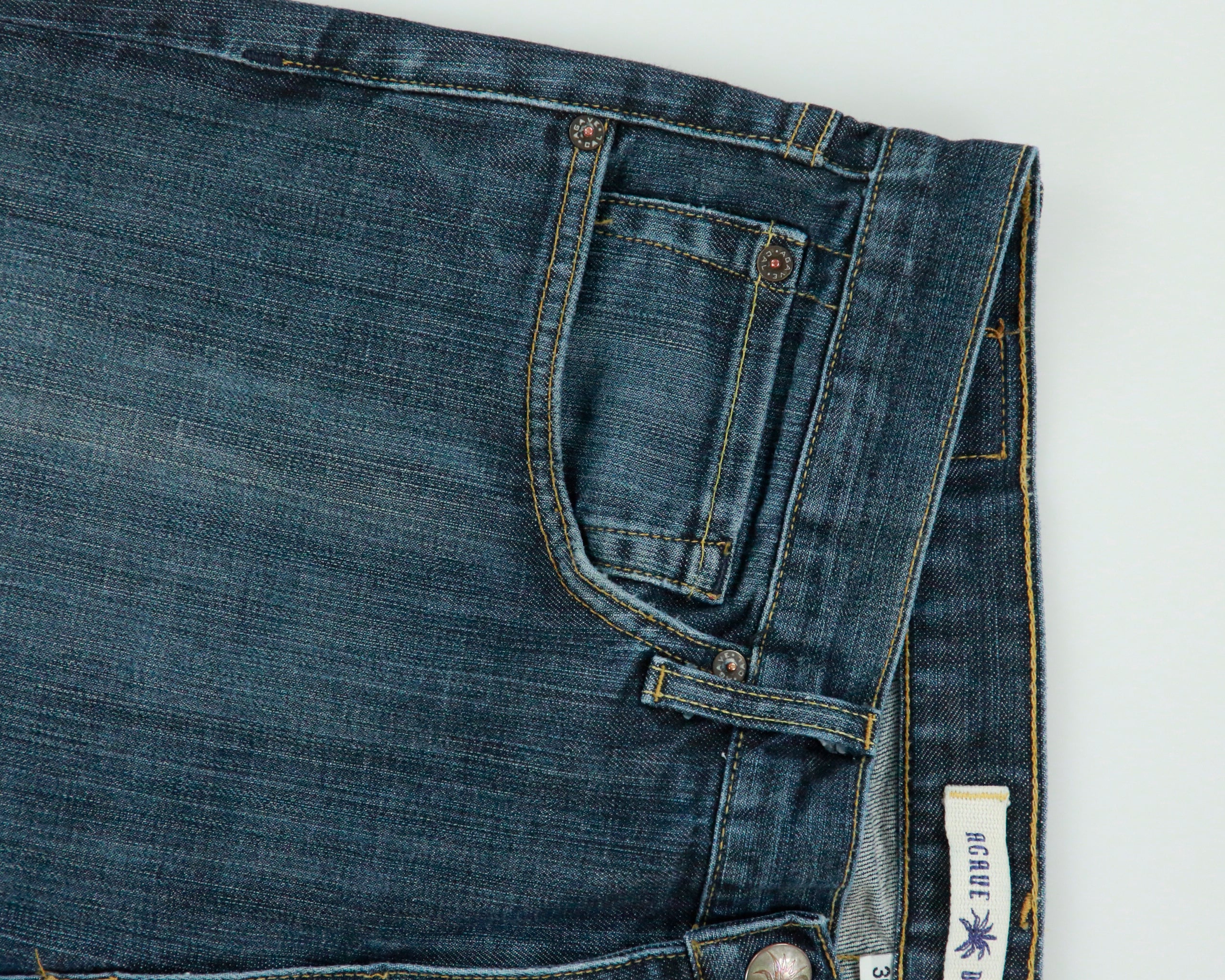 Vintage 2010s Agave Denim 'Classic Straight' Jeans - W36 L30