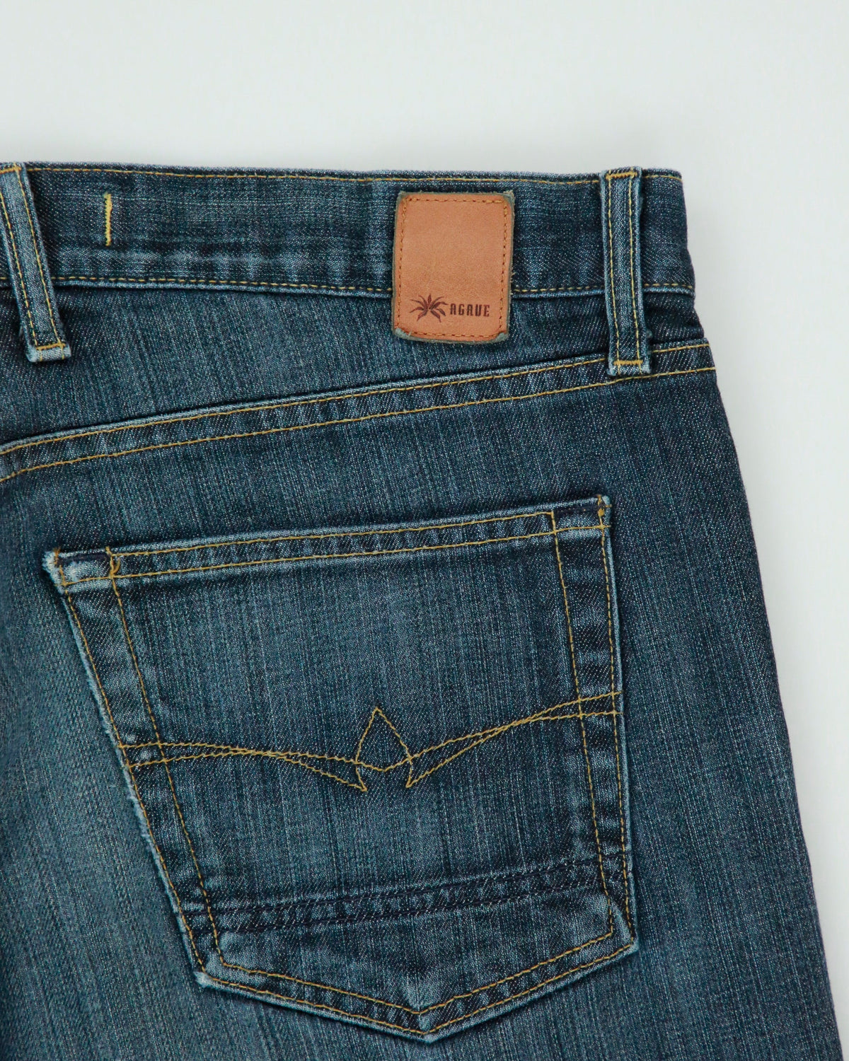 Vintage 2010s Agave Denim 'Classic Straight' Jeans - W36 L30