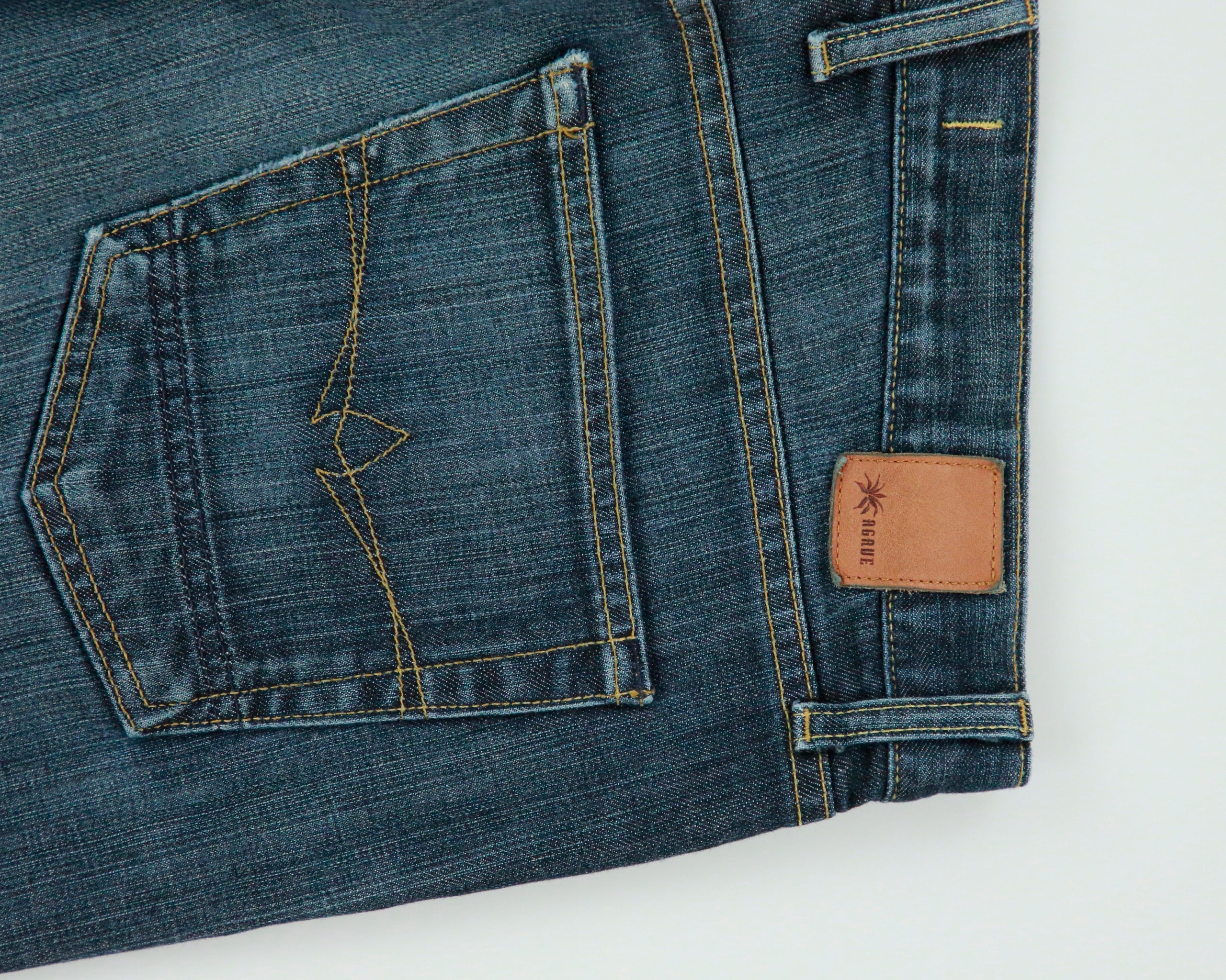 Vintage 2010s Agave Denim 'Classic Straight' Jeans - W36 L30