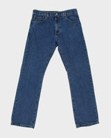 Vintage Levi's 517 Mid Rise Bootcut Jeans - W33 L32
