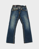 Vintage Y2k 2000s True Religion 'Billy' Jeans - W28 L30