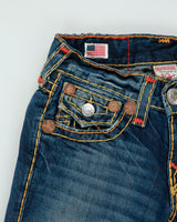 Vintage Y2k 2000s True Religion 'Billy' Jeans - W28 L30