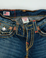 Vintage Y2k 2000s True Religion 'Billy' Jeans - W28 L30