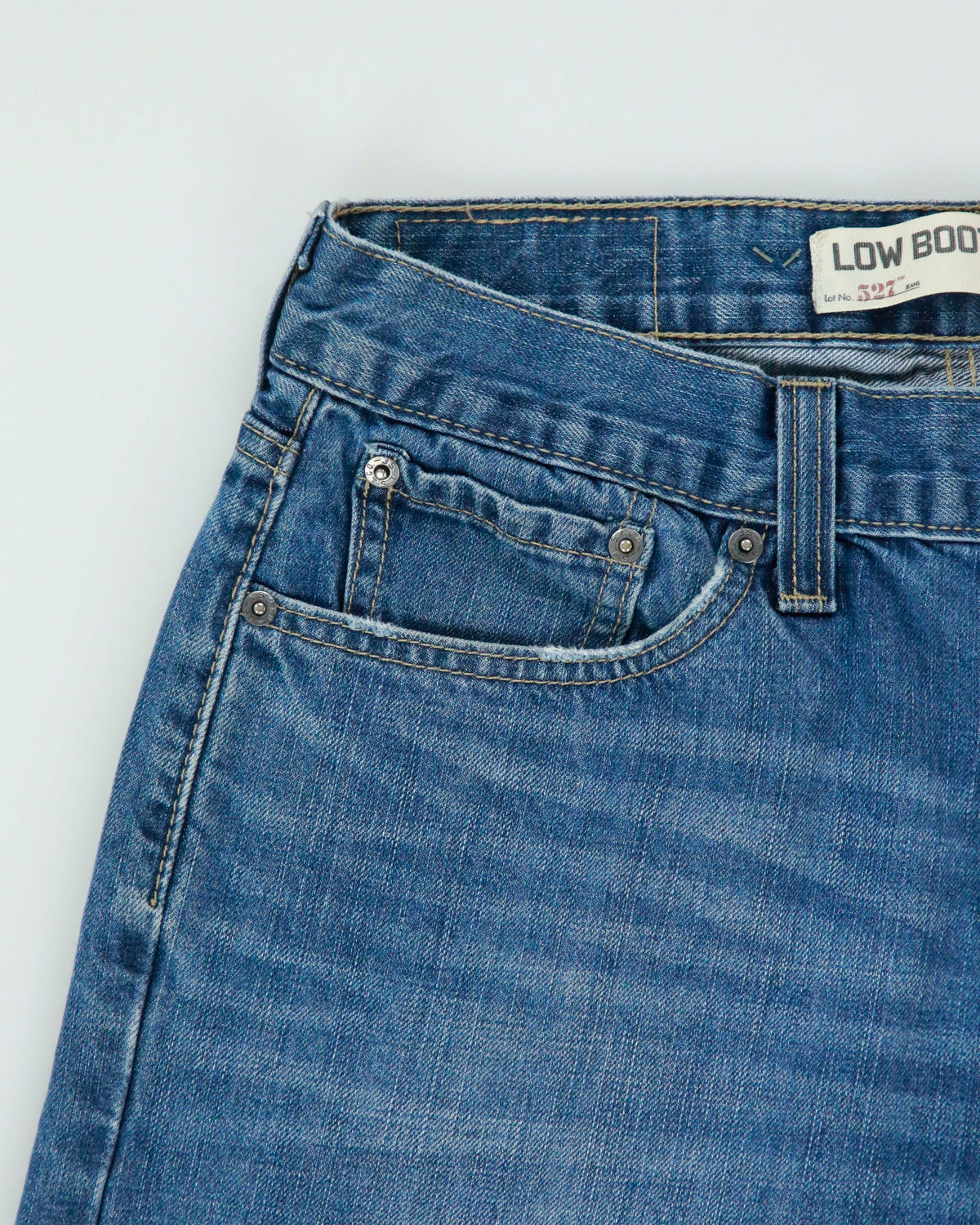 Vintage 2010 Levi's 527 Low Bootcut Jeans - W31 L29