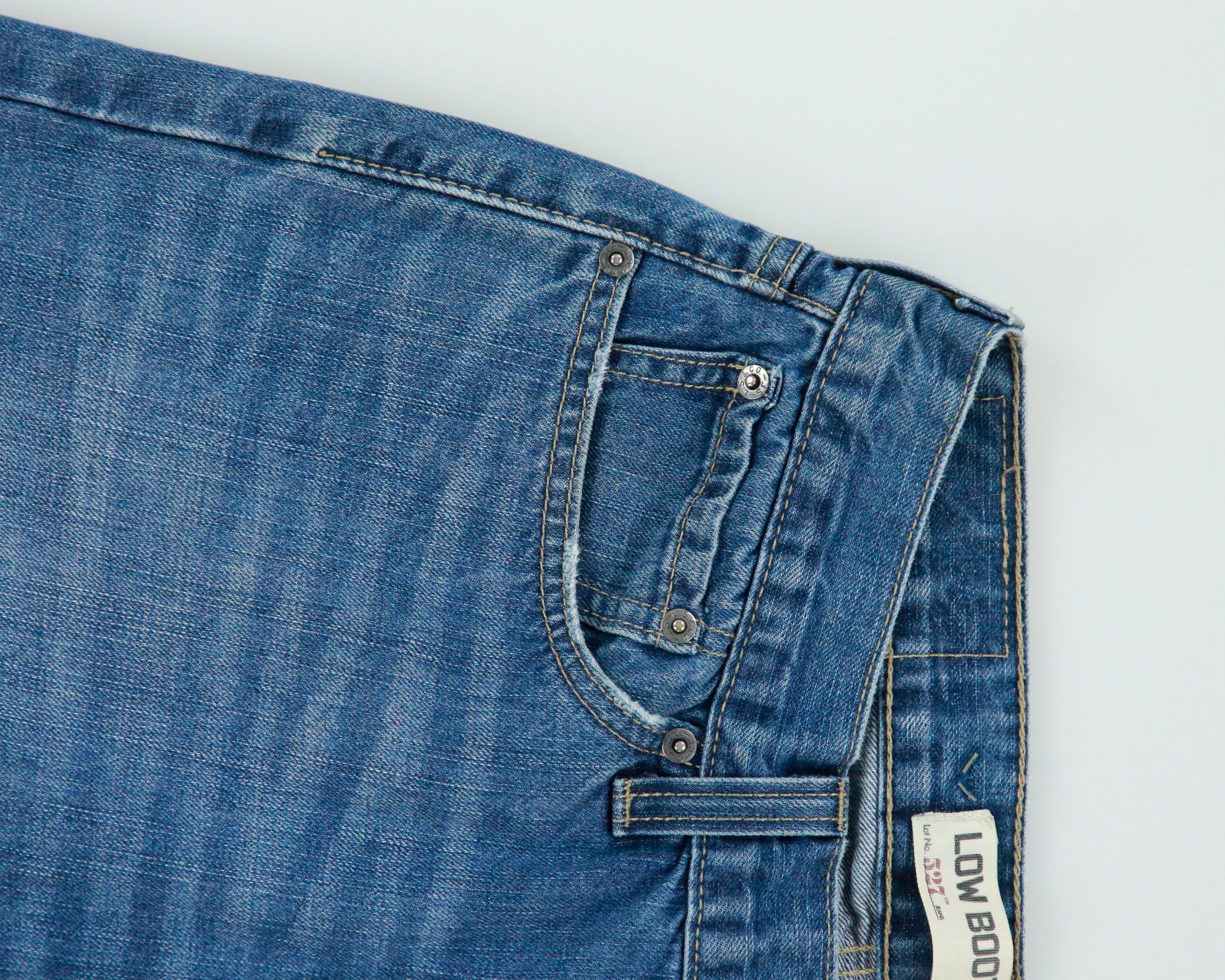 Vintage 2010 Levi's 527 Low Bootcut Jeans - W28 L30