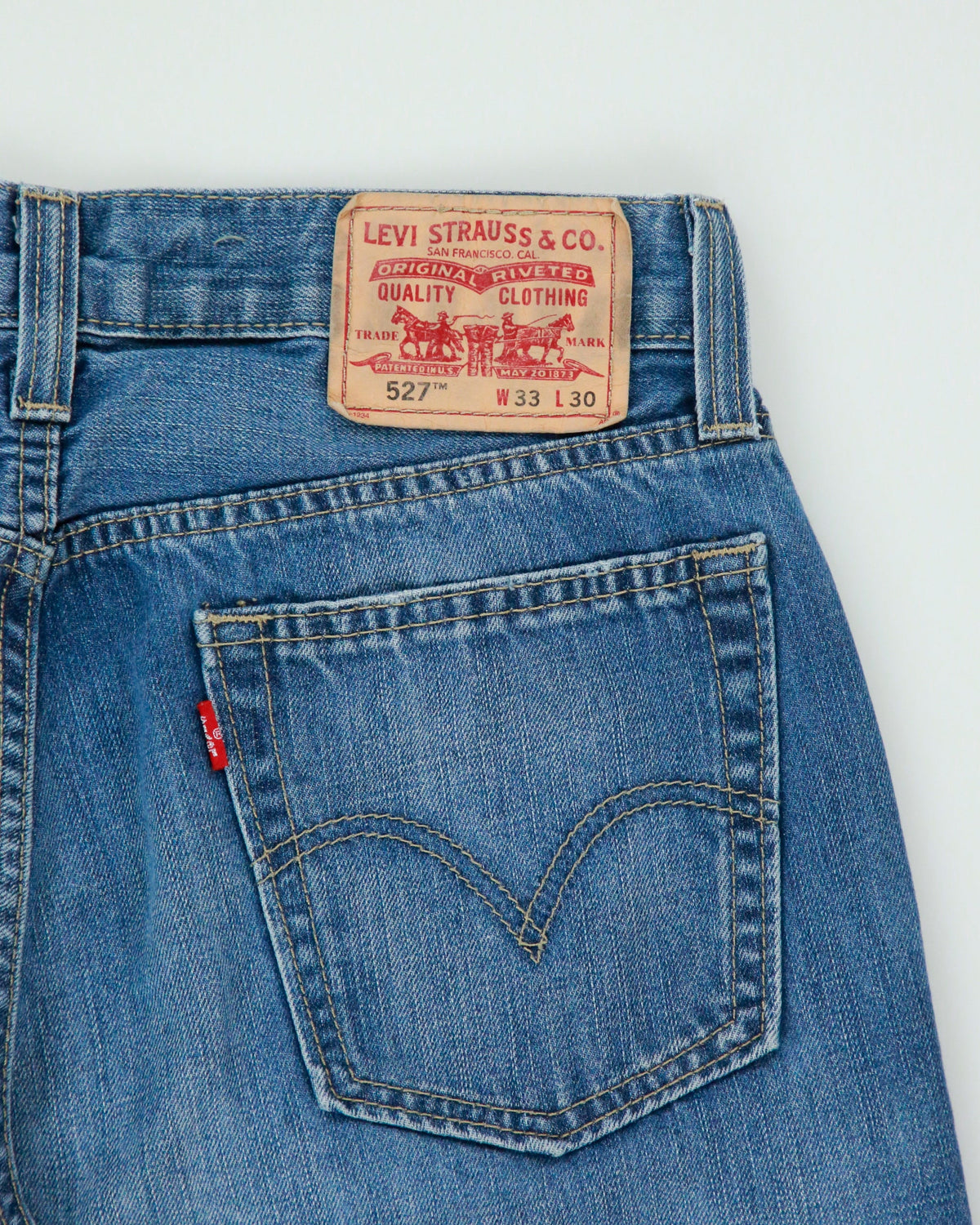 Vintage 2010 Levi's 527 Low Bootcut Jeans - W31 L29