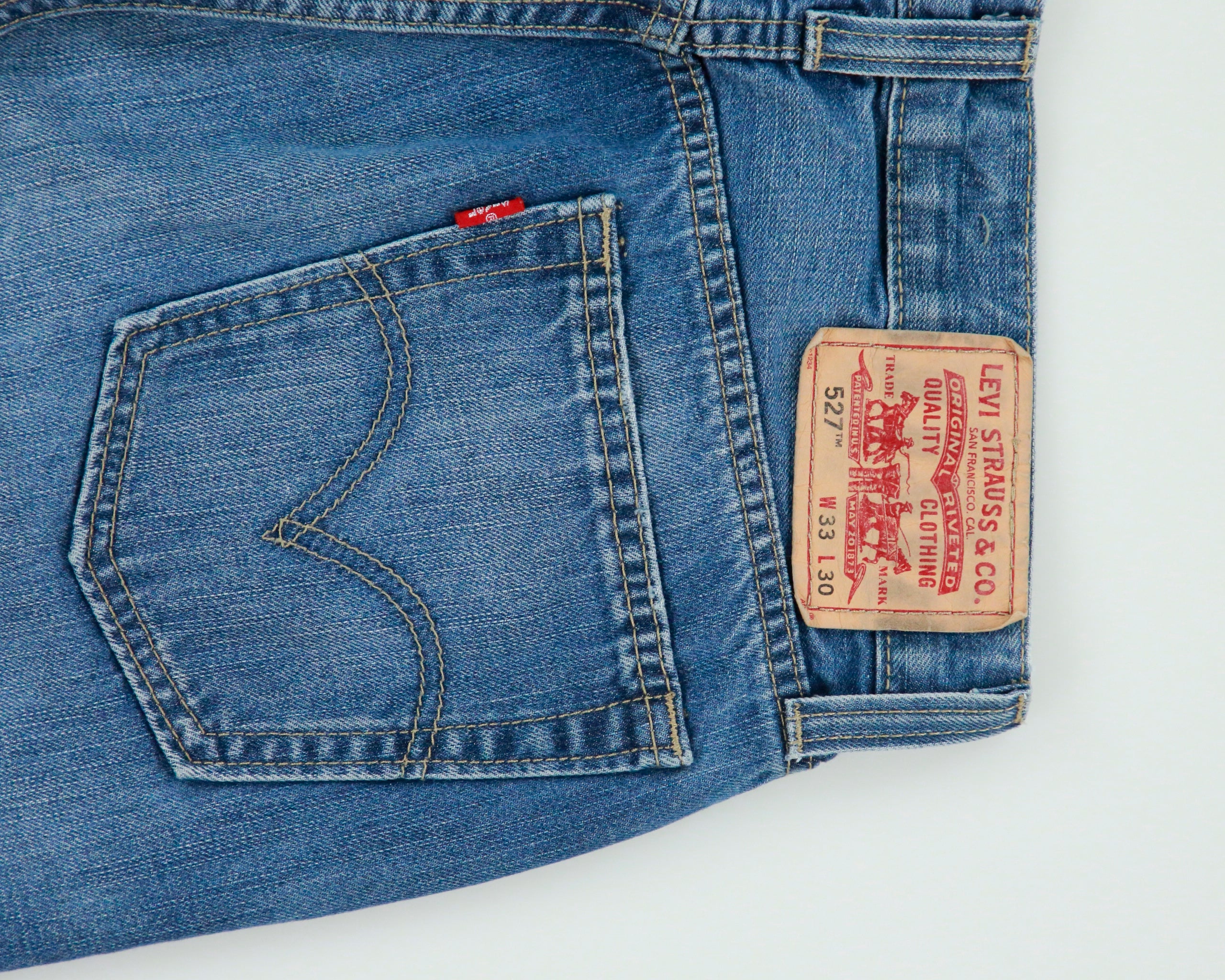 Vintage 2010 Levi's 527 Low Bootcut Jeans - W28 L30