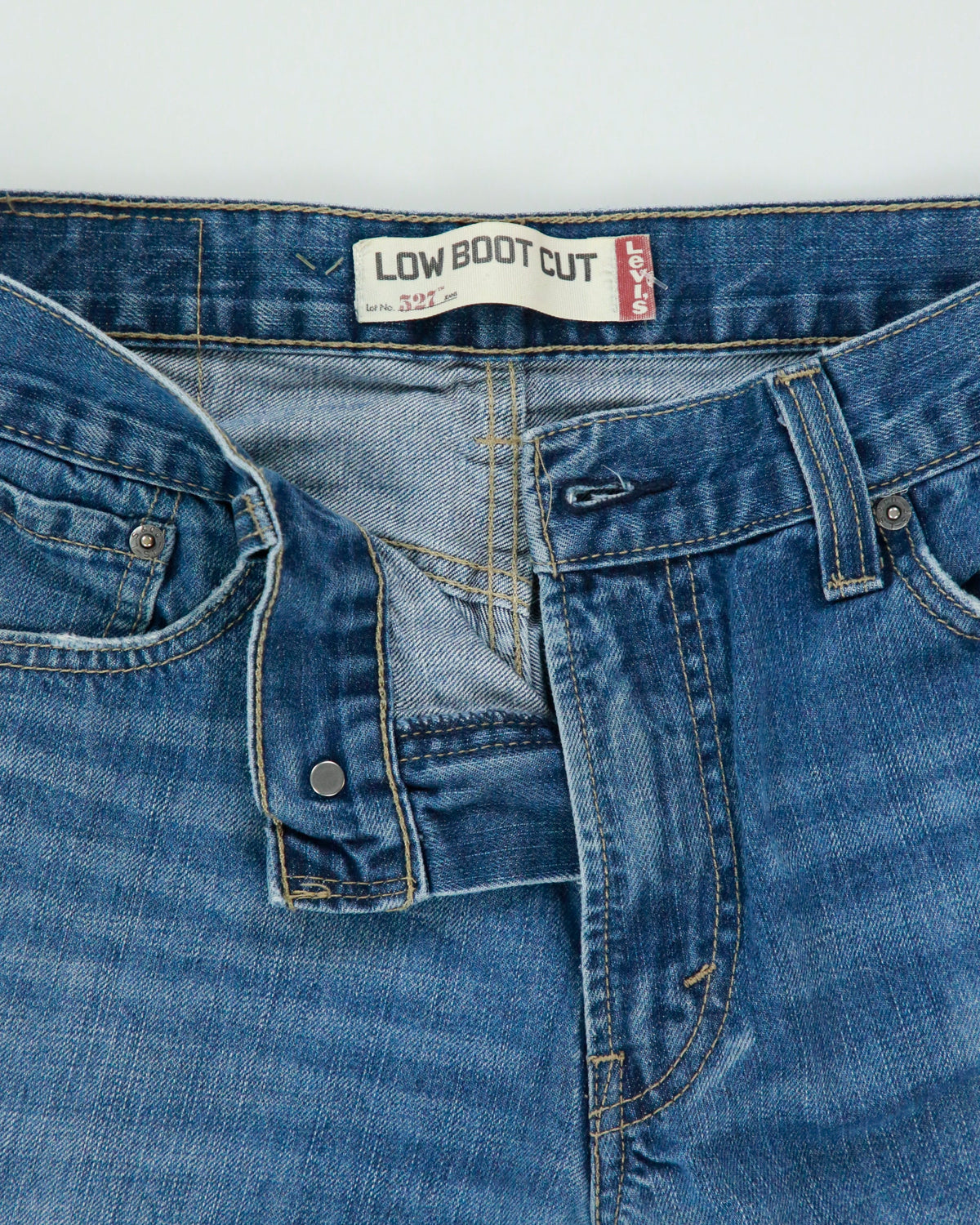Vintage 2010 Levi's 527 Low Bootcut Jeans - W31 L29