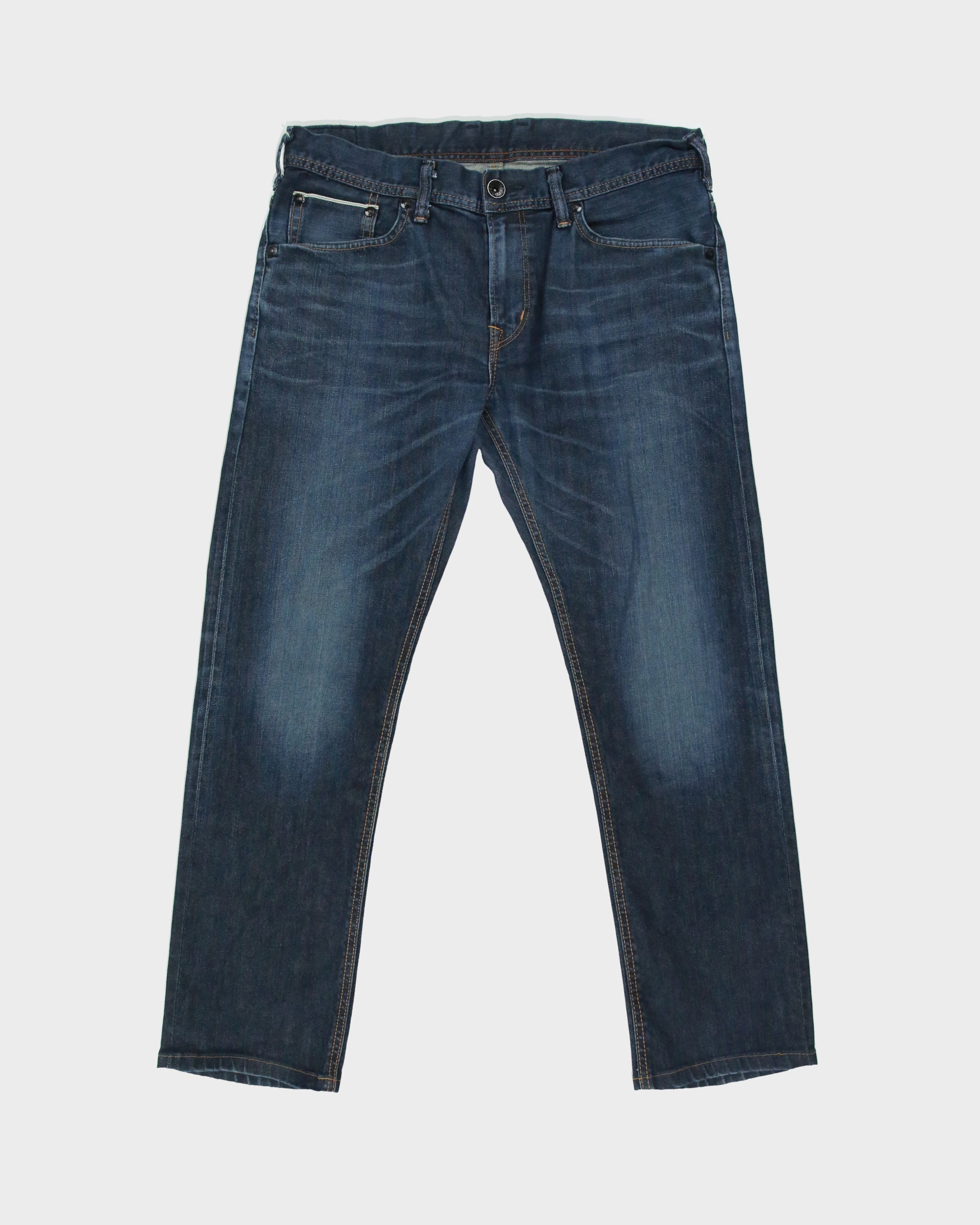 Vintage Edwin SEN SK505S Selvedge Slim Fit Jeans - W35 L28