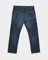 Vintage Edwin SEN SK505S Selvedge Slim Fit Jeans - W35 L28