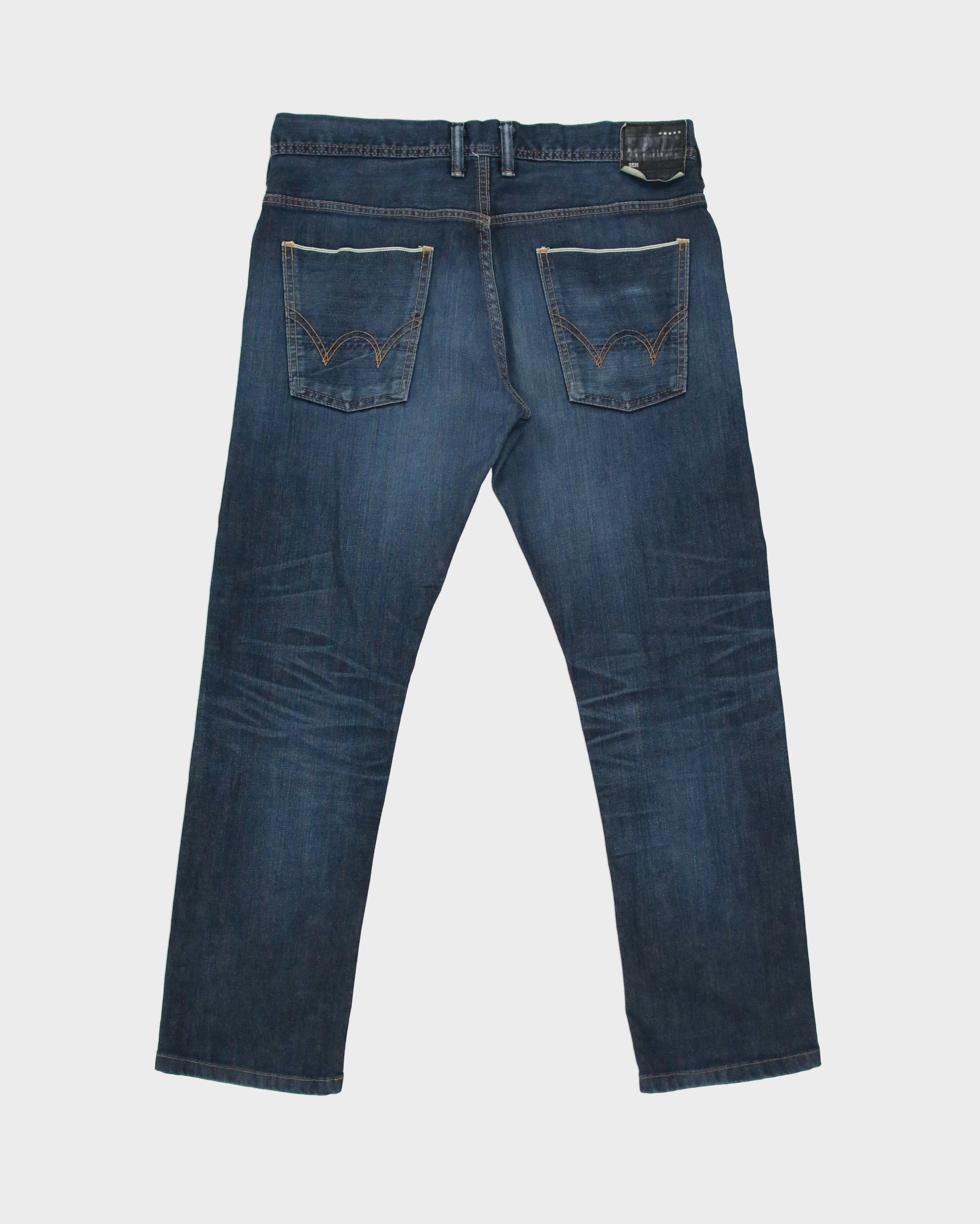Vintage Edwin SEN SK505S Selvedge Slim Fit Jeans - W35 L28