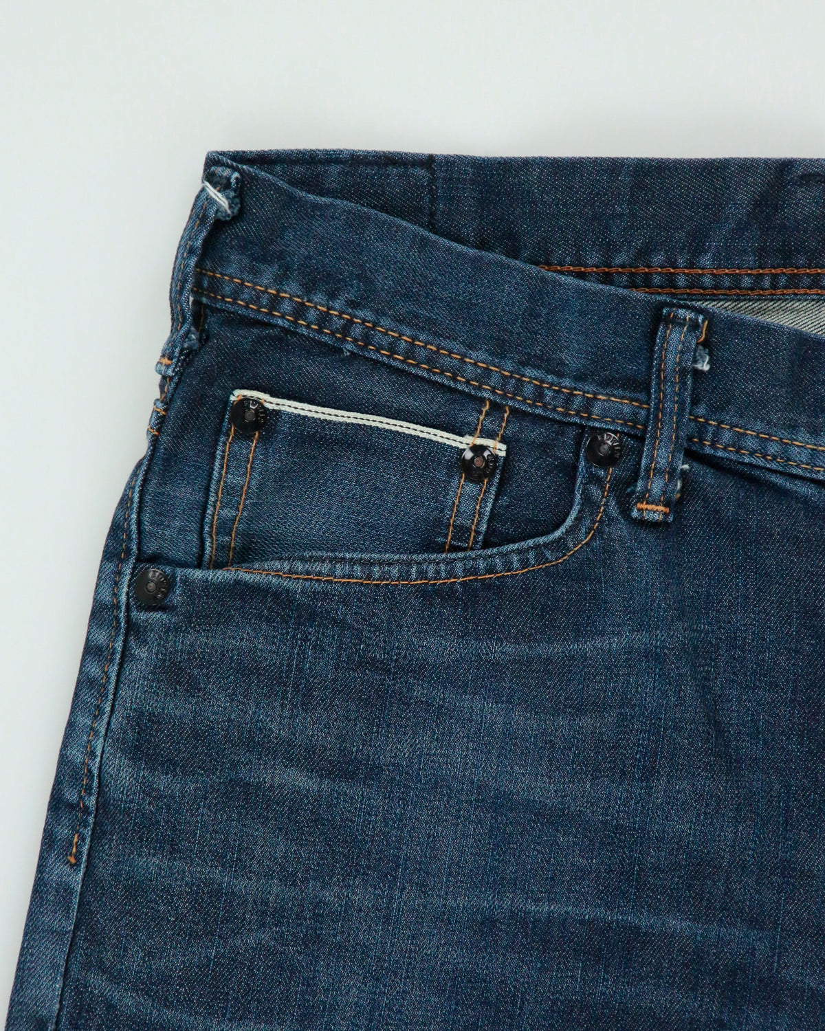 Vintage Edwin SEN SK505S Selvedge Slim Fit Jeans - W35 L28