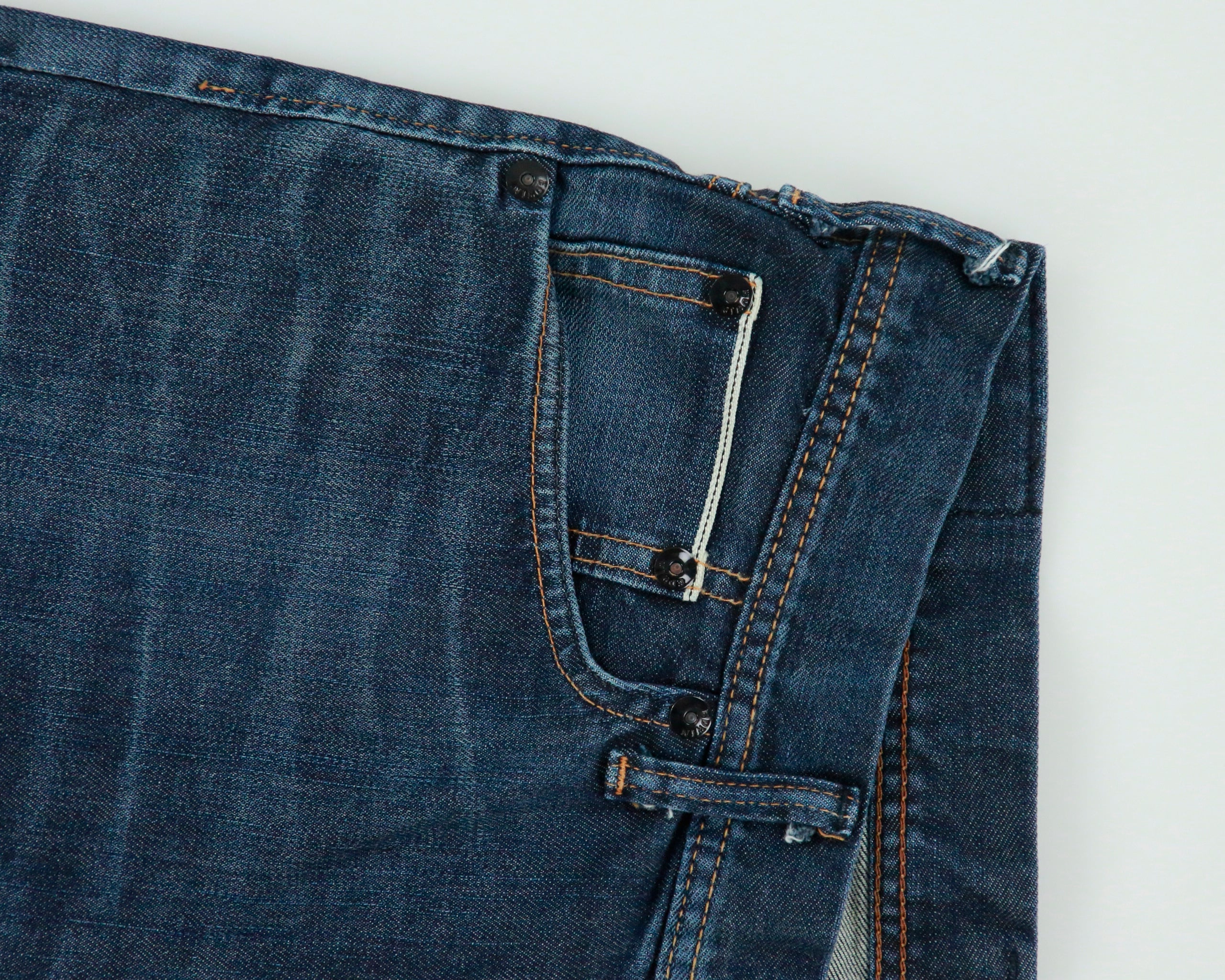Vintage Edwin SEN SK505S Selvedge Slim Fit Jeans - W35 L28