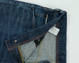 Vintage Edwin SEN SK505S Selvedge Slim Fit Jeans - W35 L28