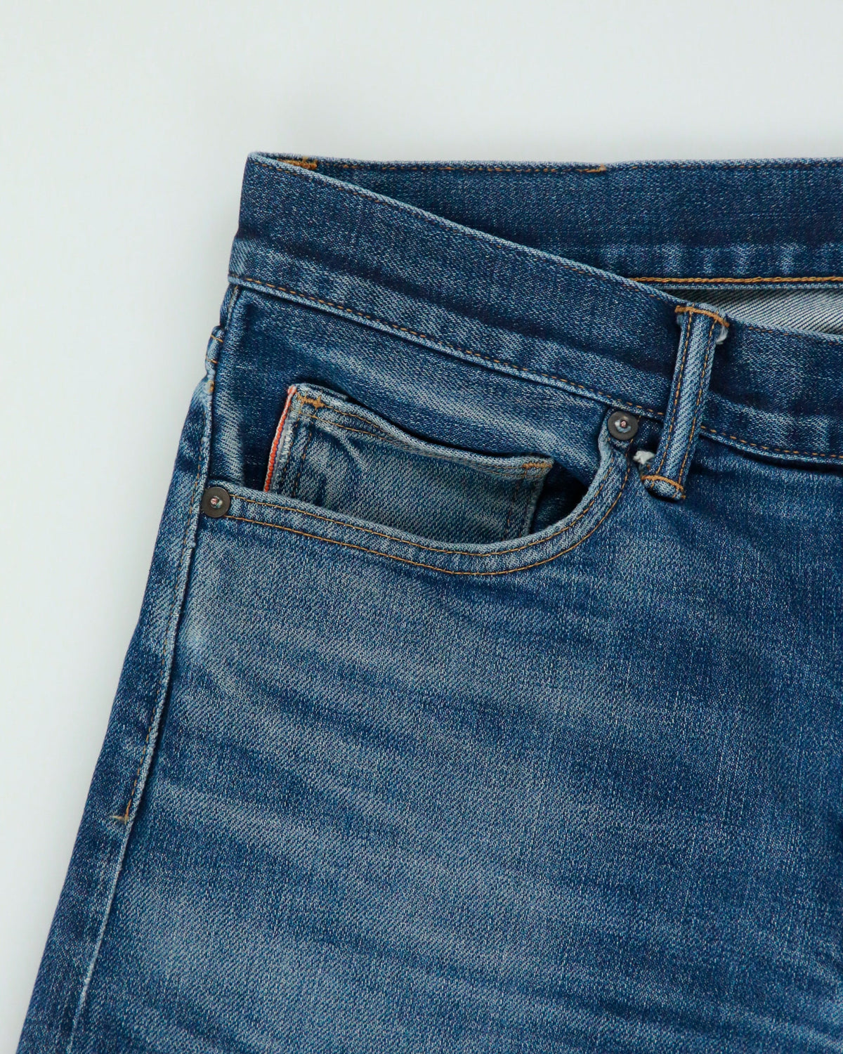 Vintage Hiroshi Kato 'The Pen' Selvedge Slim Fit Jeans - W33 L30