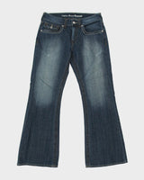 Vintage Y2K 2000s Guess Rancho Bootcut Jeans - W32 L30