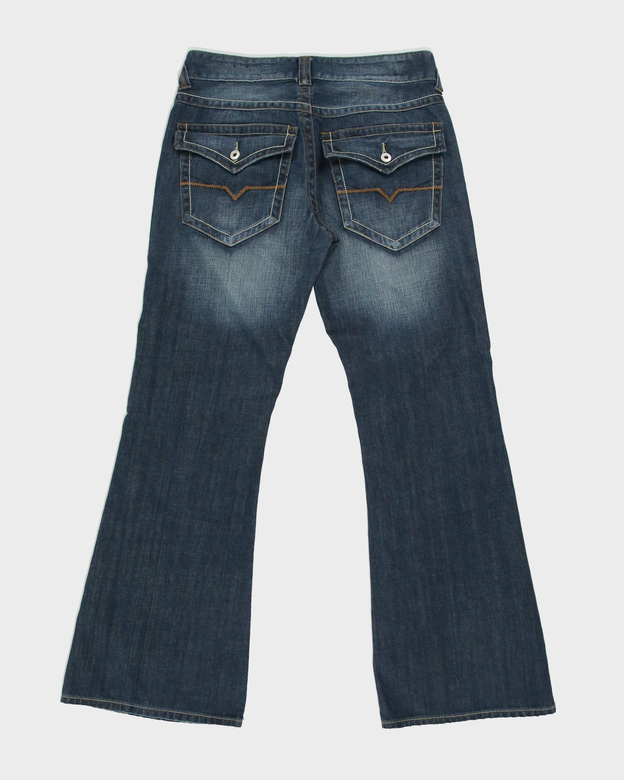 Vintage Y2K 2000s Guess Rancho Bootcut Jeans - W32 L30