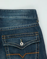 Vintage Y2K 2000s Guess Rancho Bootcut Jeans - W32 L30