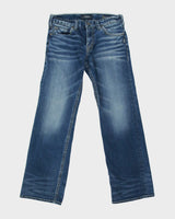 Vintage Y2K 2000s Silver Jeans Company 'Zac' Jeans - W33 L30
