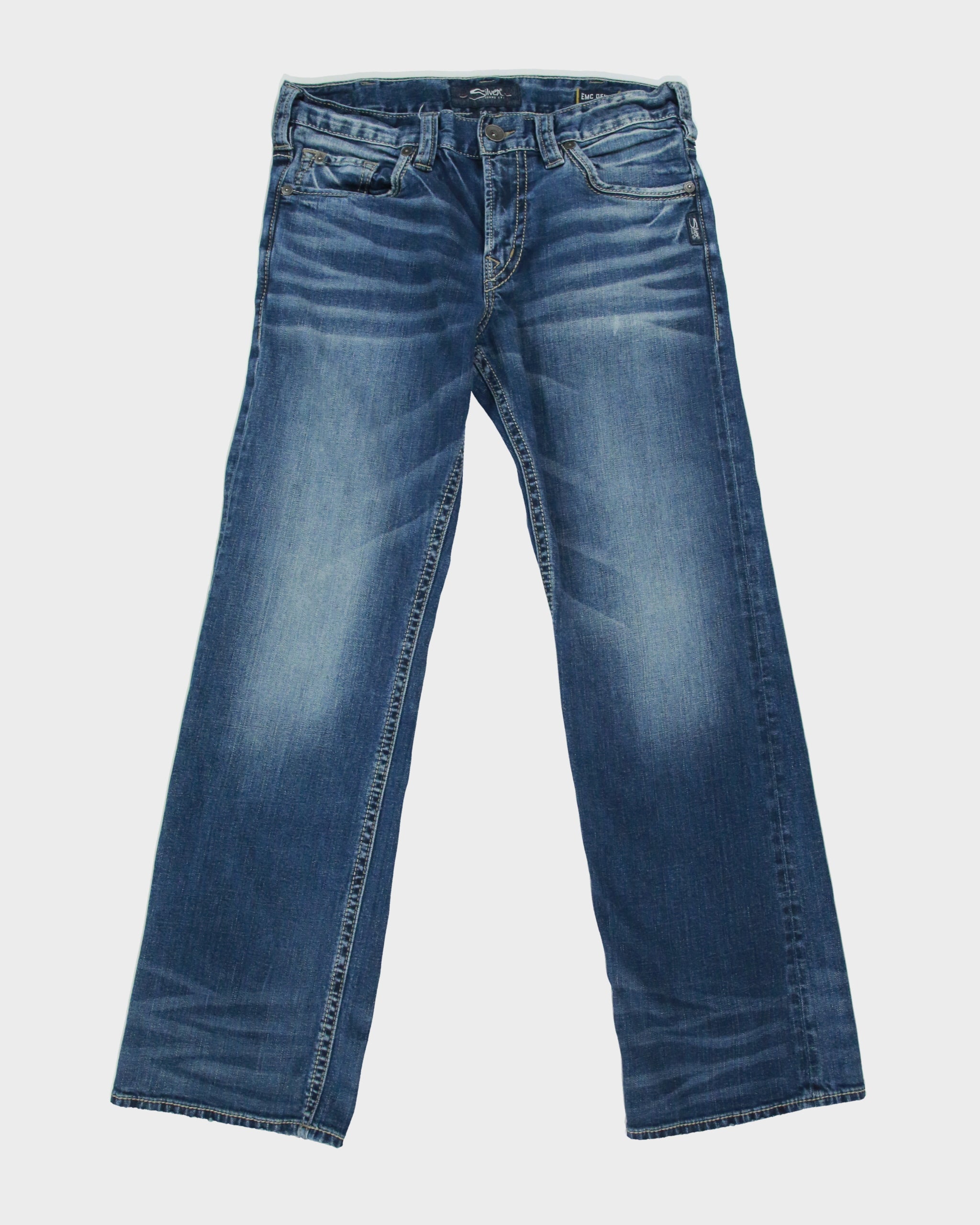 Vintage Y2K 2000s Silver Jeans Company 'Zac' Jeans - W33 L30