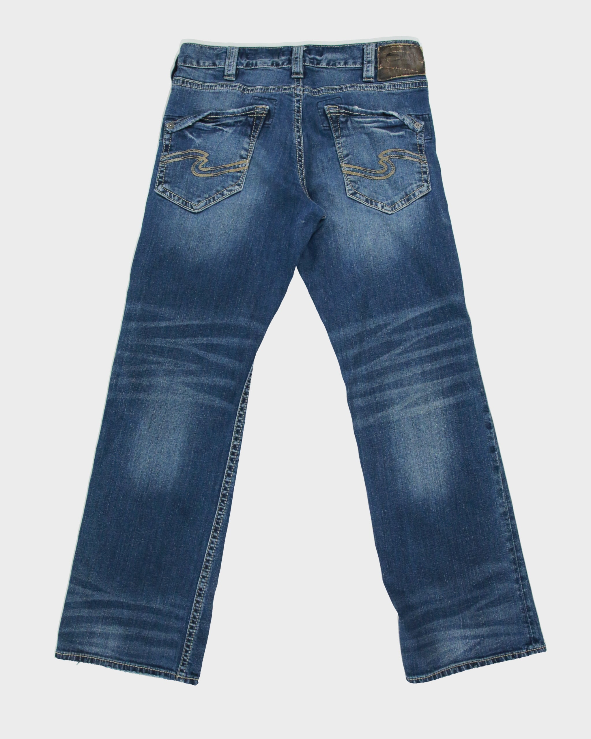 Vintage Y2K 2000s Silver Jeans Company 'Zac' Jeans - W33 L30