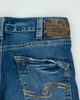 Vintage Y2K 2000s Silver Jeans Company 'Zac' Jeans - W33 L30
