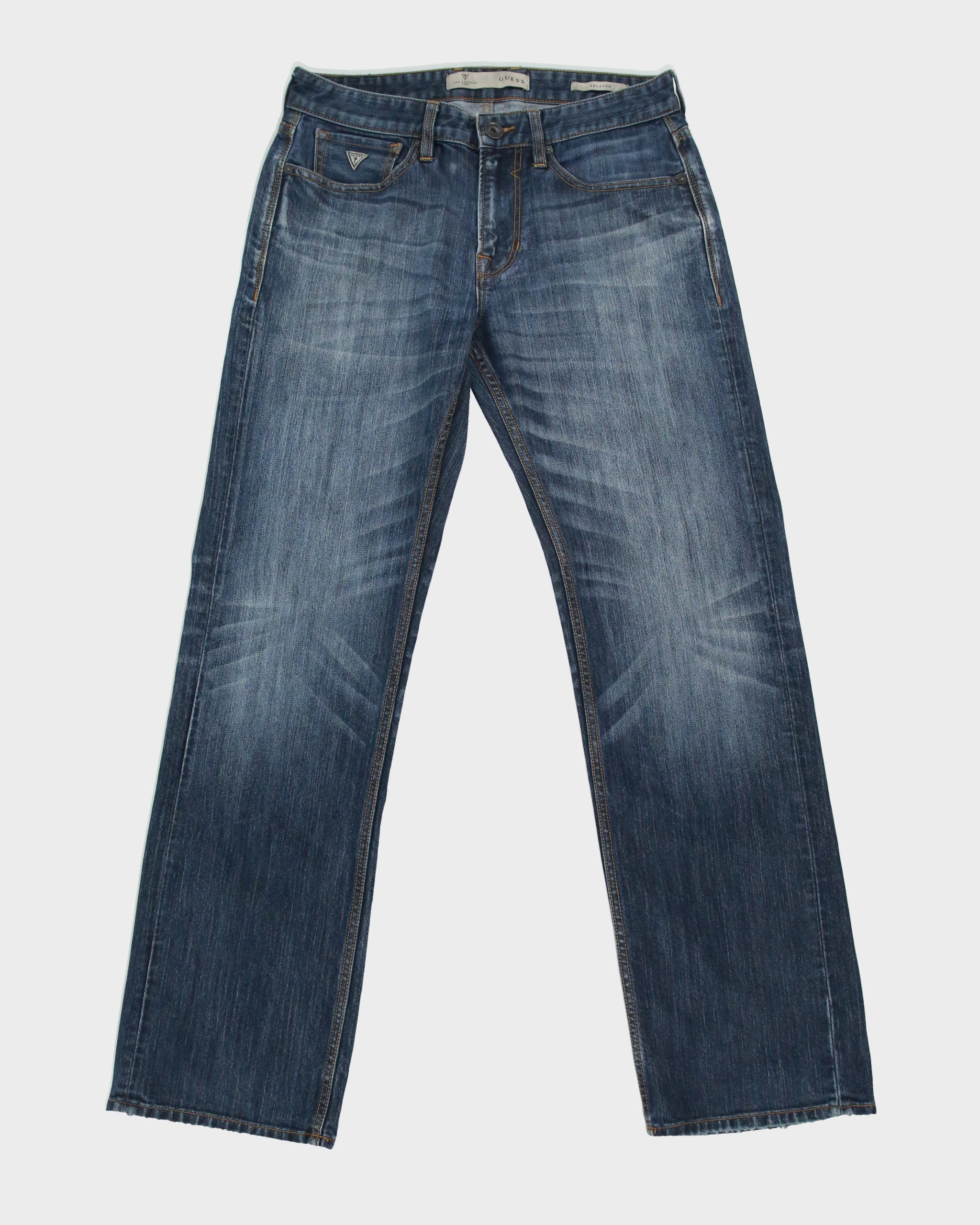 Vintage Y2K 2000s Guess Relaxed Fit Jeans - W30 L31