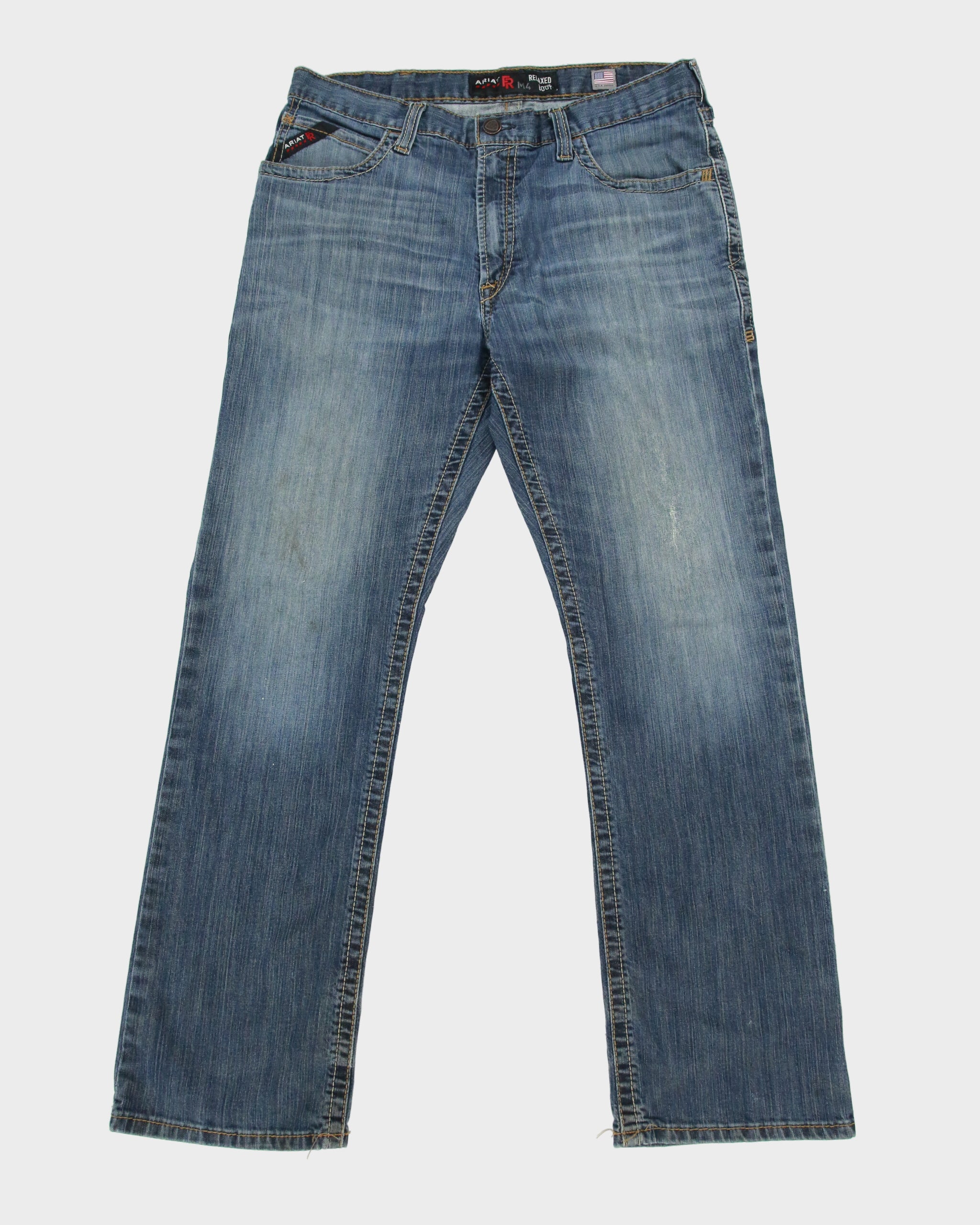 Vintage Y2K 00s Ariat Relaxed Bootcut Jeans - W34 L31