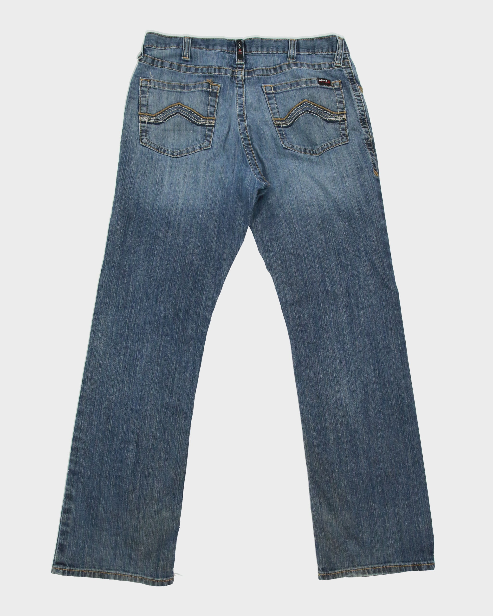 Vintage Y2K 00s Ariat Relaxed Bootcut Jeans - W34 L31