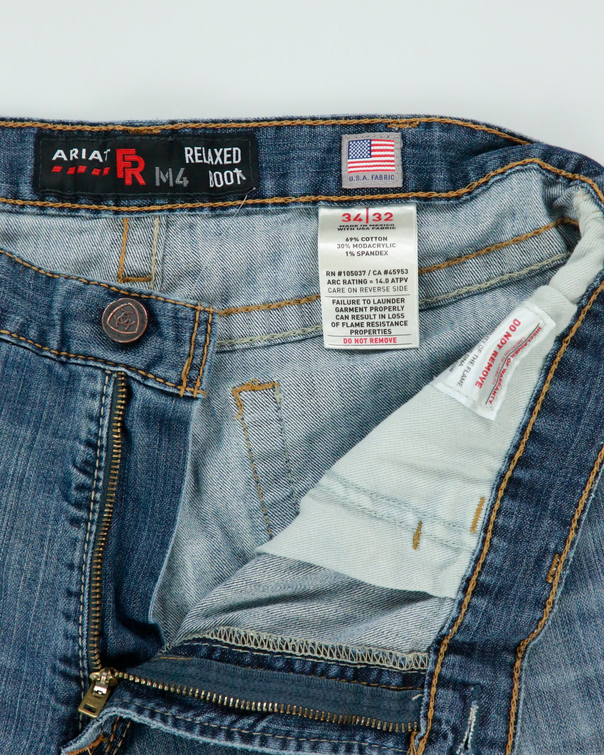 Vintage Y2K 00s Ariat Relaxed Bootcut Jeans - W34 L31