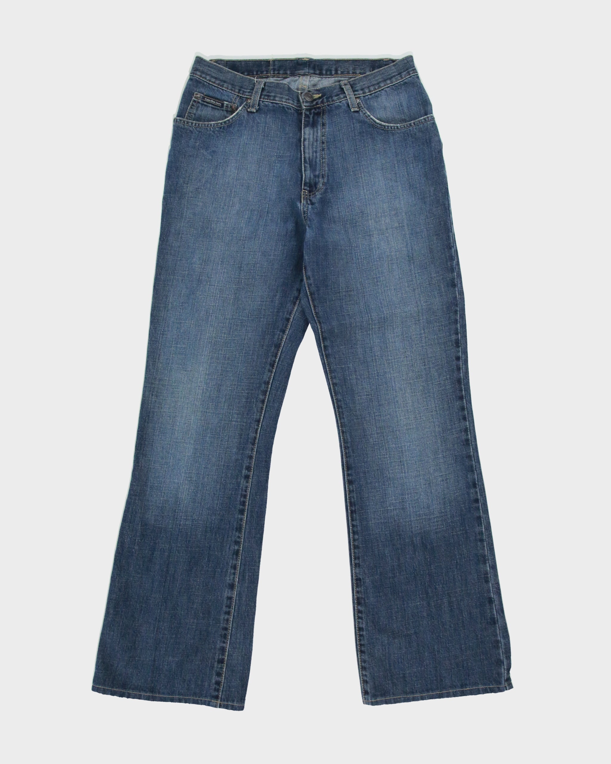 Vintage Y2K 00s Calvin Klein Bootcut Jeans - W28 L29