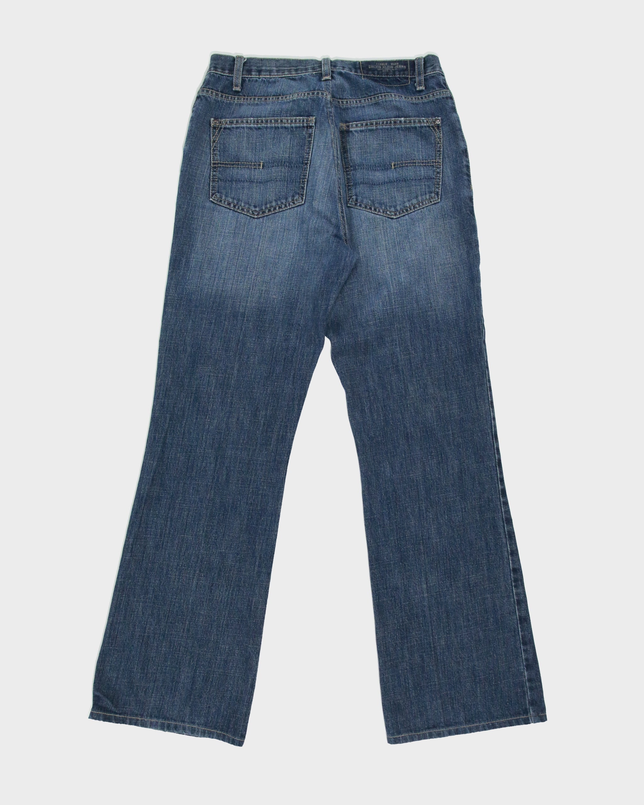 Vintage Y2K 00s Calvin Klein Bootcut Jeans - W28 L29