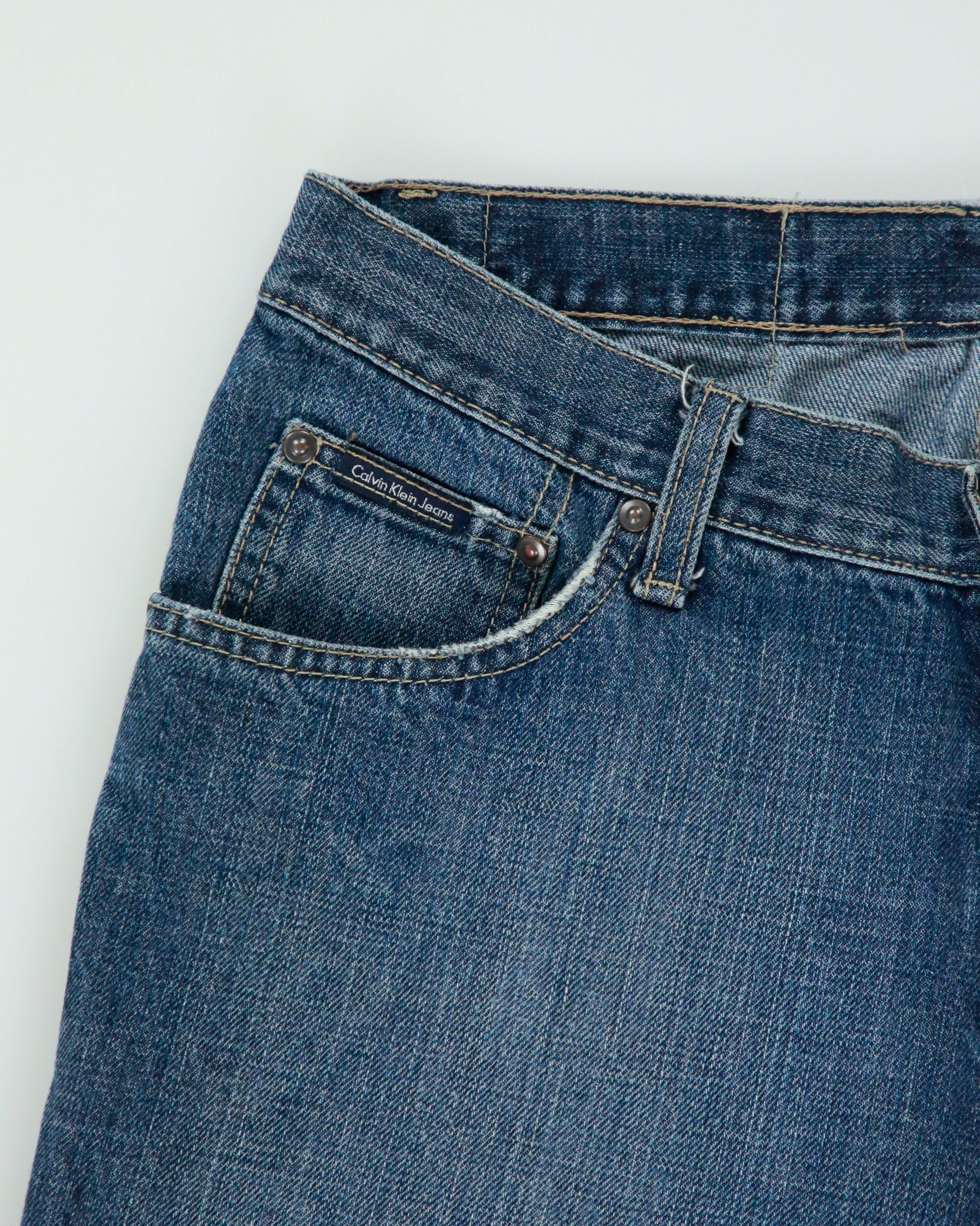 Vintage Y2K 00s Calvin Klein Bootcut Jeans - W28 L29