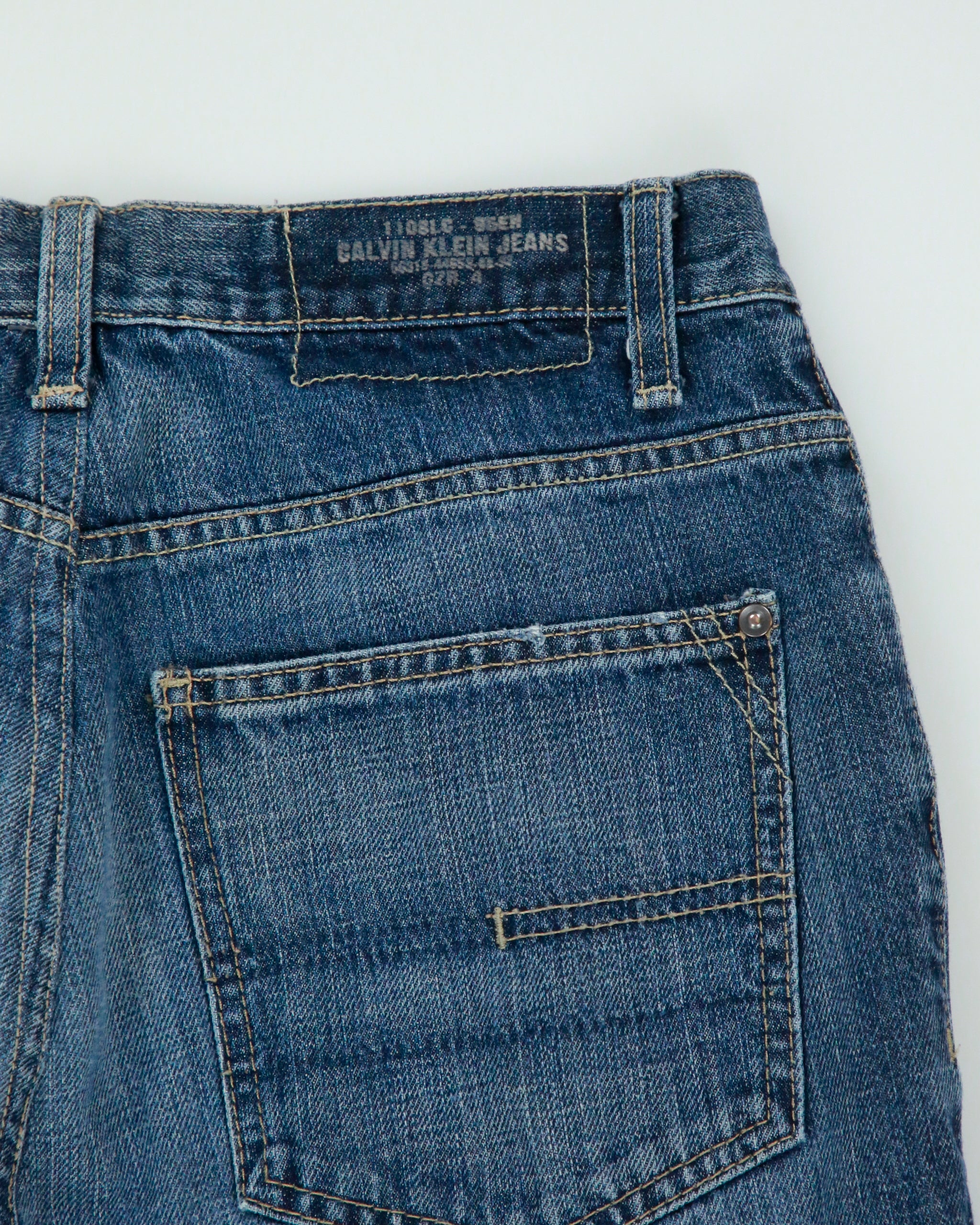 Vintage Y2K 00s Calvin Klein Bootcut Jeans - W28 L29