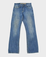 Vintage Y2K 00s Rock &amp; Roll Cowboy Relaxed Bootcut Jeans - W32 L34