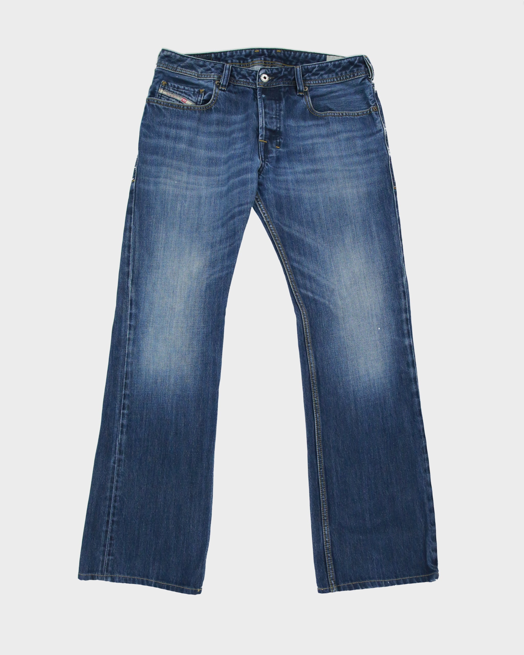 Vintage Y2K 2000s Diesel 'Zanity' Bootcut Jeans - W32 L30