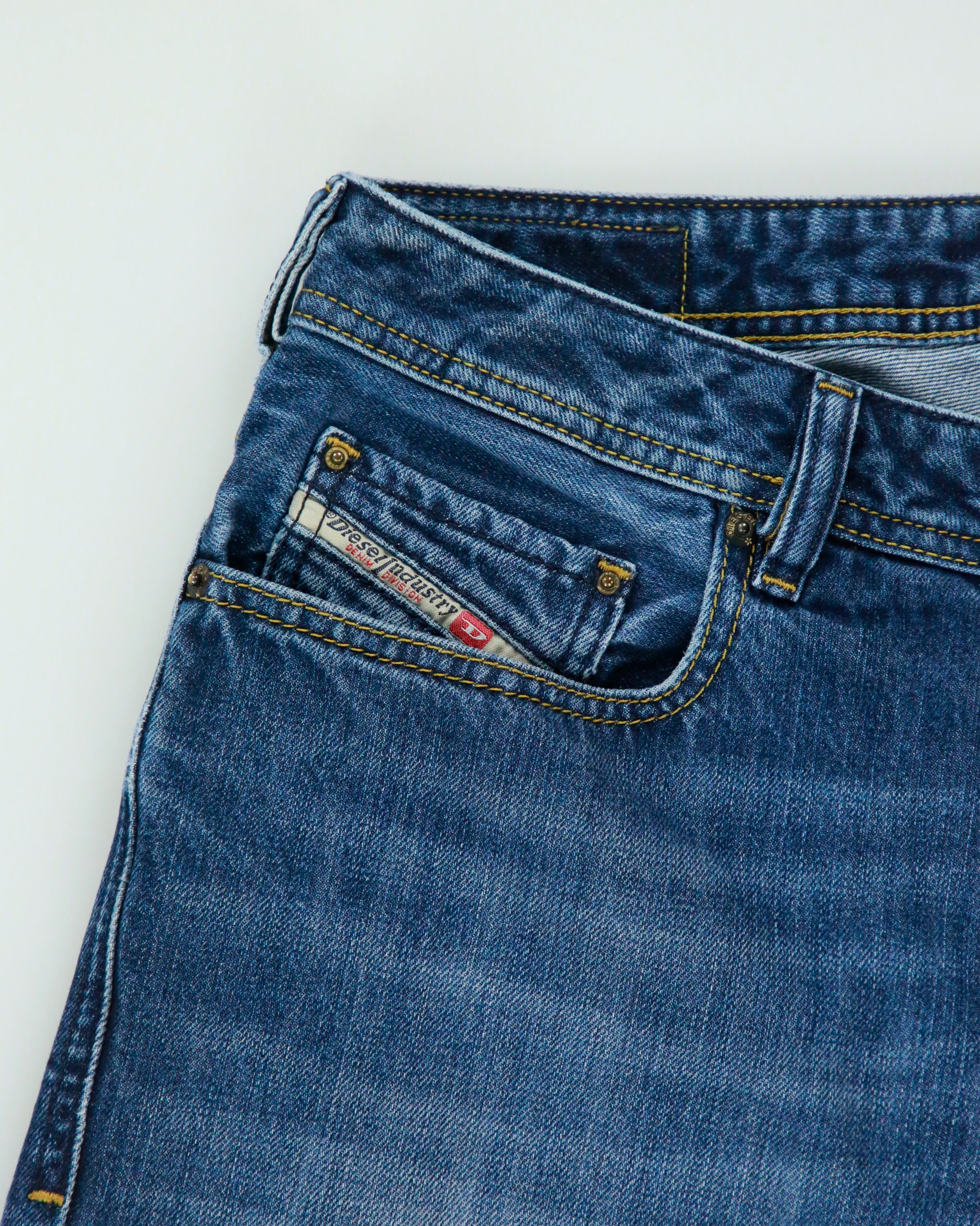 Vintage Y2K 2000s Diesel 'Zanity' Bootcut Jeans - W32 L30