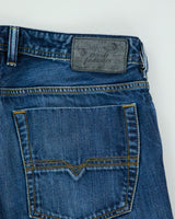 Vintage Y2K 2000s Diesel 'Zanity' Bootcut Jeans - W32 L30