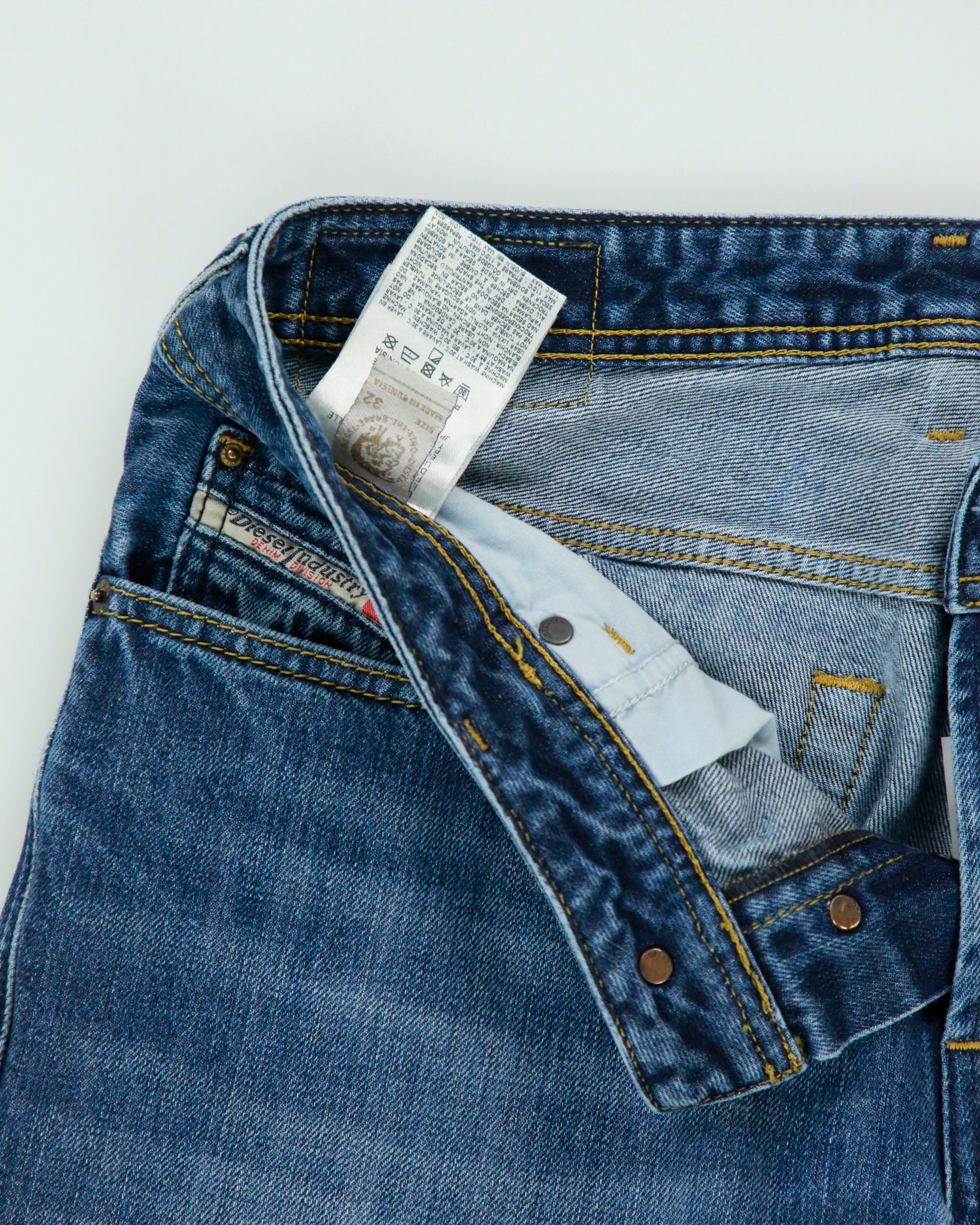 Vintage Y2K 2000s Diesel 'Zanity' Bootcut Jeans - W32 L30