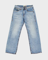 Vintage Y2K 00s Laguna Beach Embroidered Pocket Relaxed Wide Fit Jeans - W30 L29