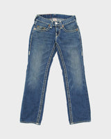 Vintage Y2k 00s True Religion 'Bobby' Skinny Jeans - W29 L29