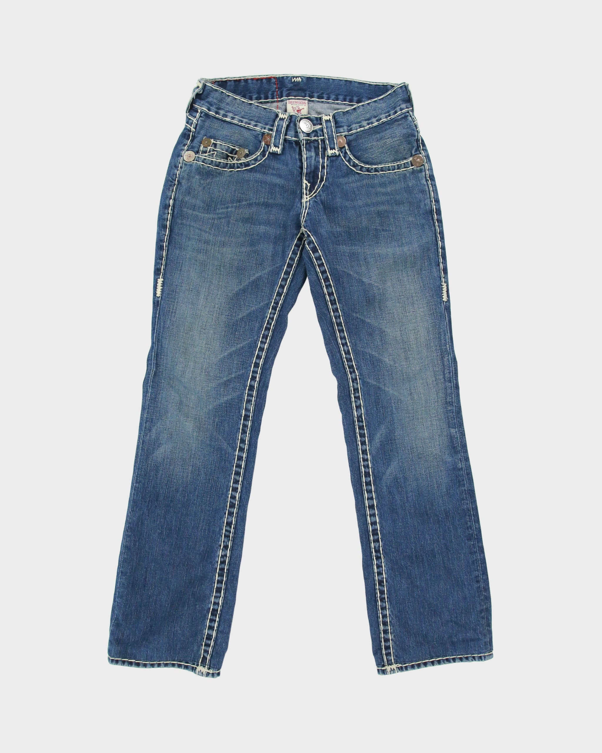 Vintage Y2k 00s True Religion 'Bobby' Skinny Jeans - W29 L29