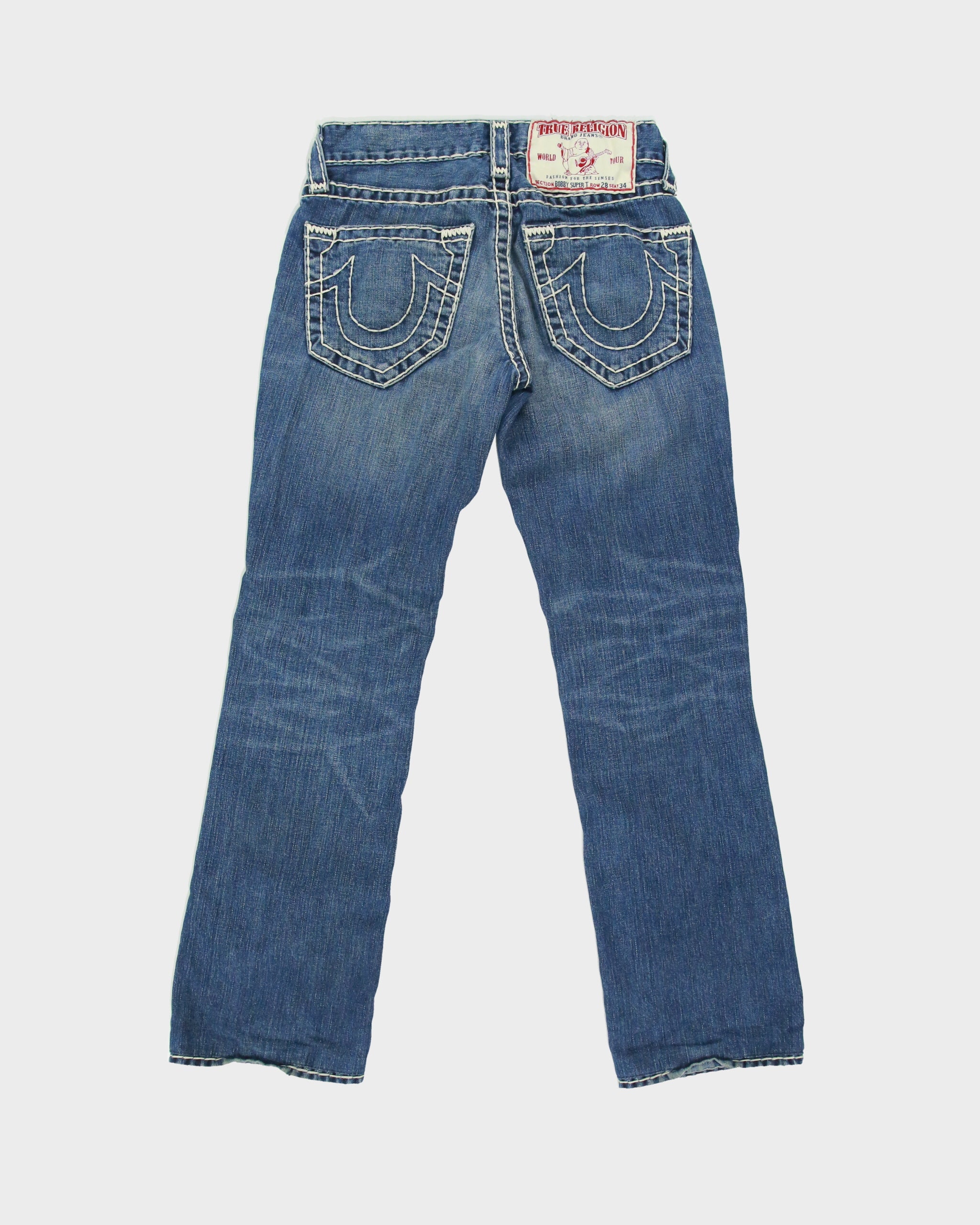 Vintage Y2k 00s True Religion 'Bobby' Skinny Jeans - W29 L29