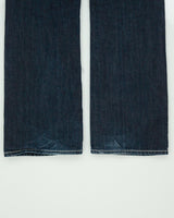 Vintage Y2k 00s True Religion 'Straight' Dark Wash Jeans - W32 L32
