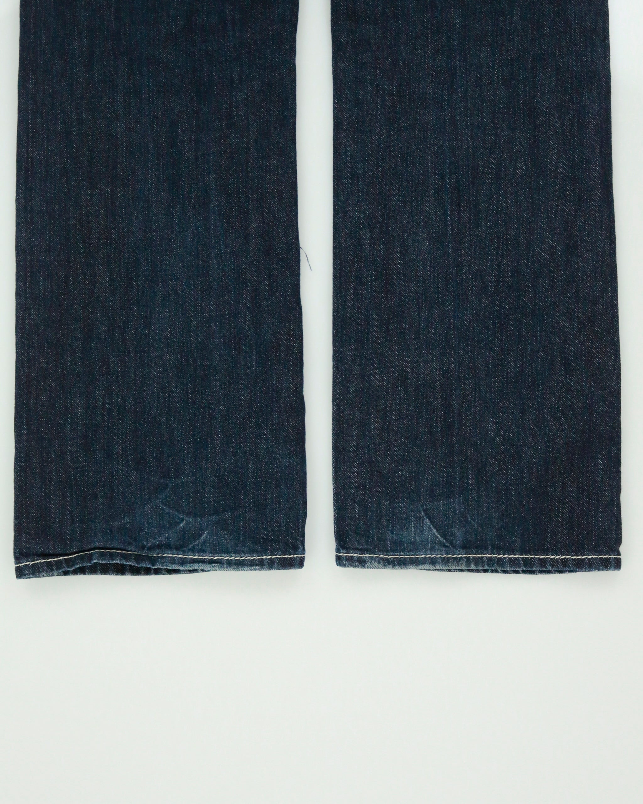 Vintage Y2k 00s True Religion 'Straight' Dark Wash Jeans - W32 L32