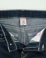 Vintage Y2k 00s True Religion 'Straight' Dark Wash Jeans - W32 L32