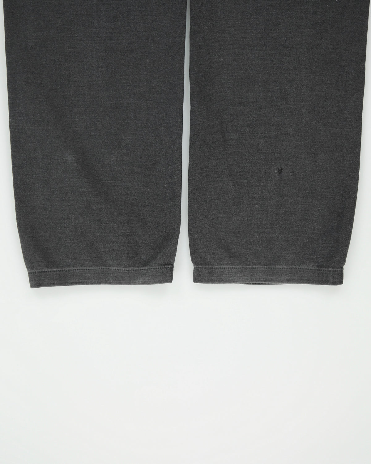 Vintage F/W 2001 Y2K Versace Jeans Couture Mid Rise Faded Black Relaxed Fit Straight Leg Stretch Denim Jeans - W32 L30