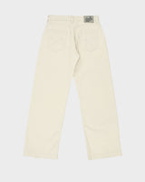 Vintage 2000 Y2K Levi's SilverTab Cream Made In America Mid Rise Baggy Fit Wide Leg Denim Jeans - W29 L30